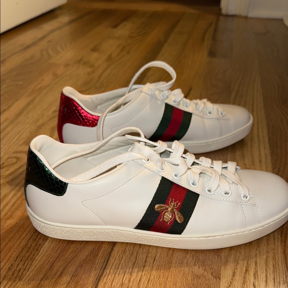 Gucci New Ace Bee Sneakers